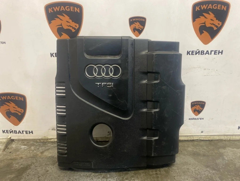 Декоративная крышка двигателя Audi A4 2010 8K