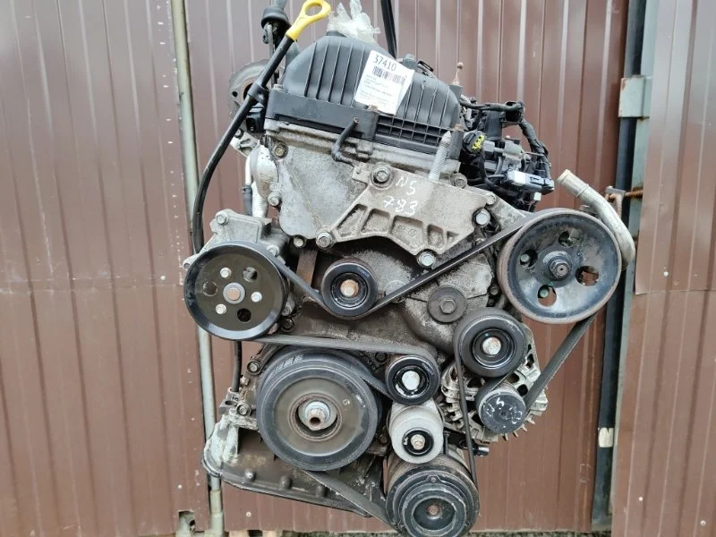 Двигатель Hyundai Santa Fe 2