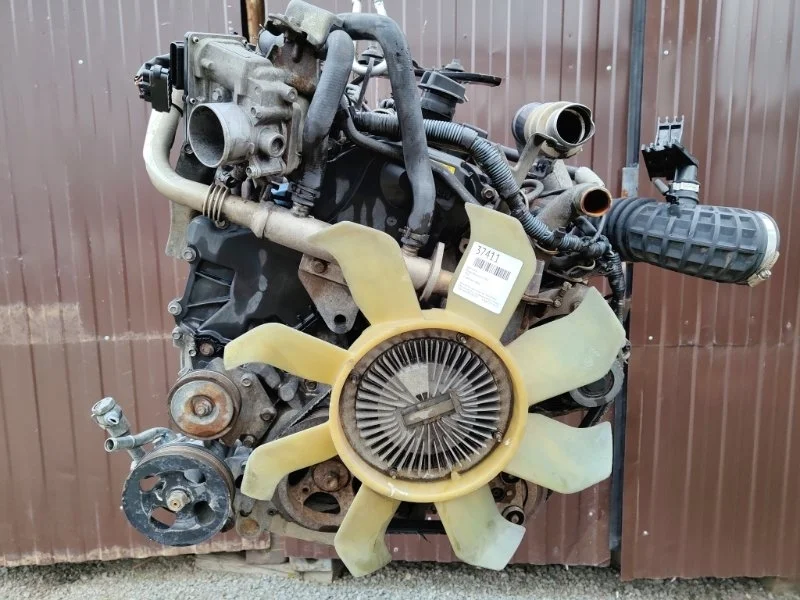 Двигатель Nissan Navara 1