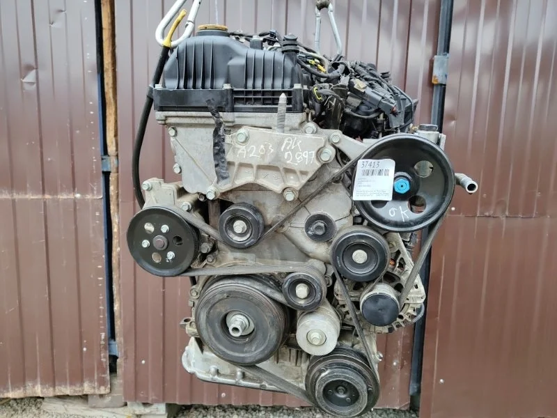 Двигатель Hyundai Santa Fe 2