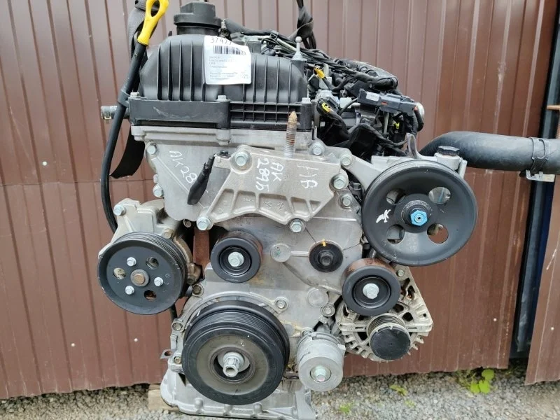 Двигатель Hyundai Santa Fe 2