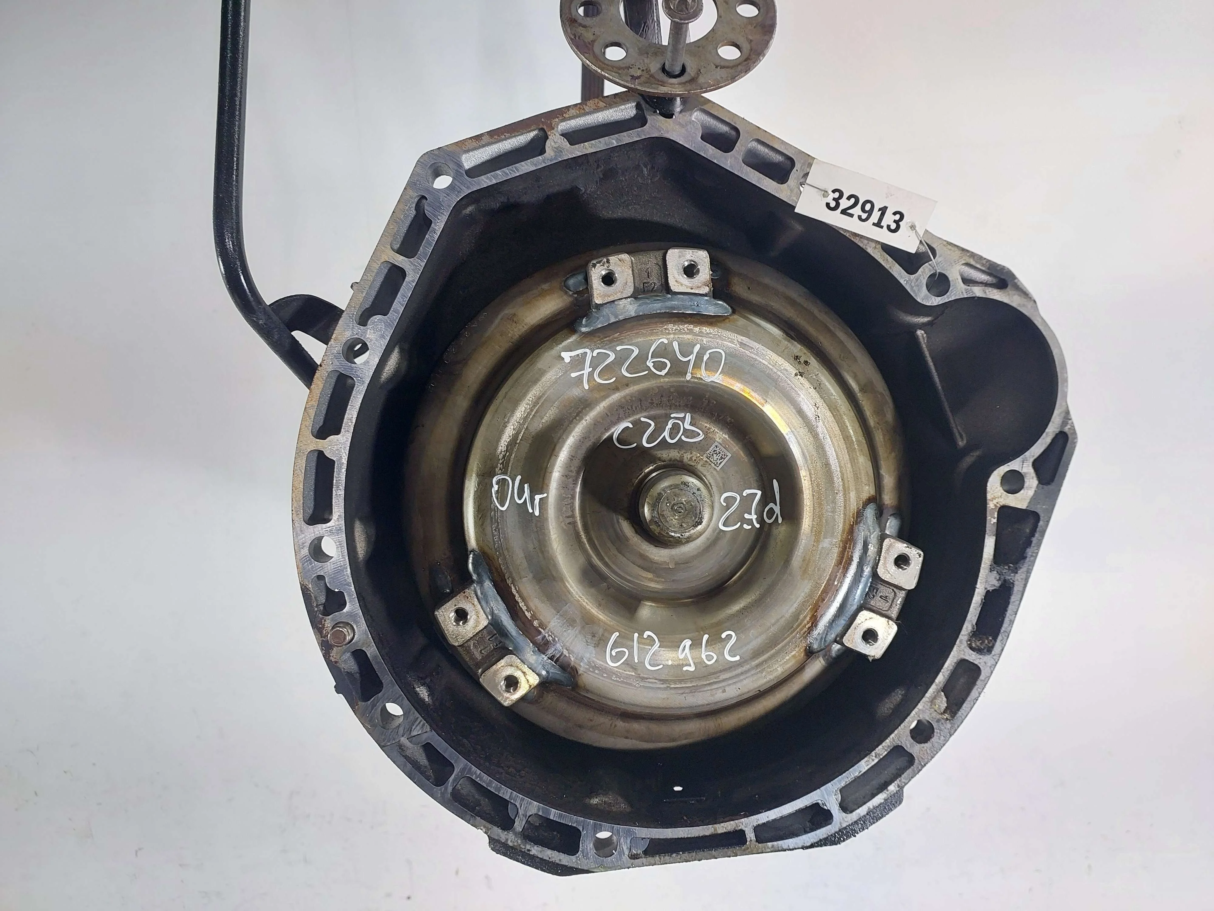 КПП автоматическая (АКПП) Mercedes-Benz C-Класс 2.7 дизель 2004