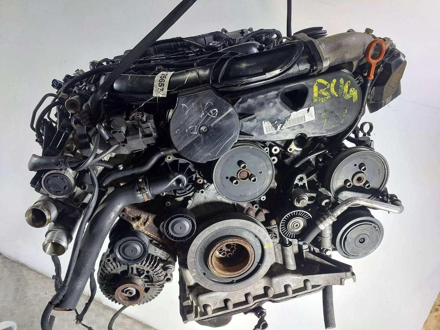 двигатель Volkswagen Touareg 3.0 дизель 2007