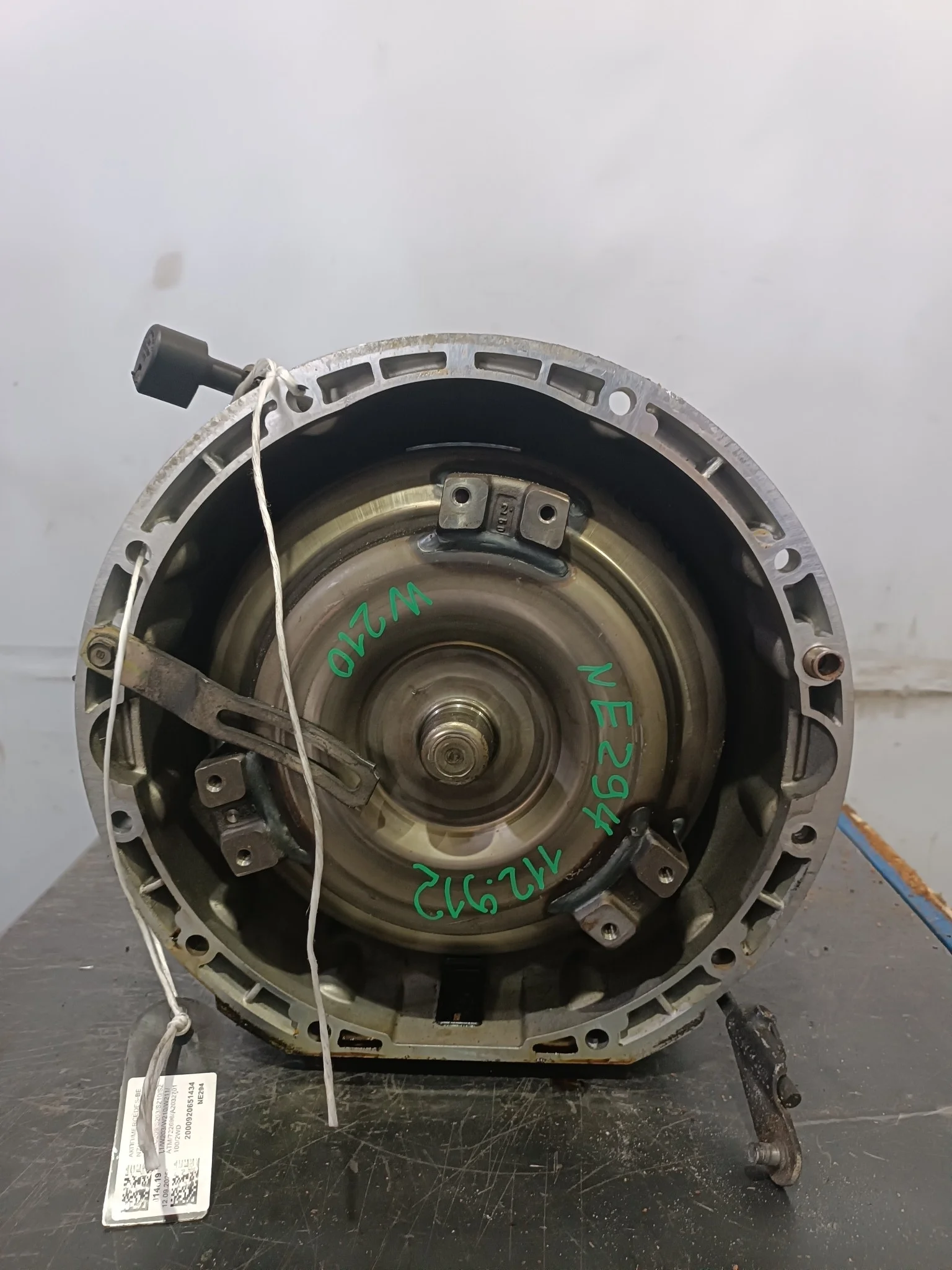 АКПП MERCEDES-BENZ 112.912 112.913 112.914 C-CLASS CLK-CLASS E-CLASS A207 A209 C207 C209 S203 S210 S211 W203 W210 W211 АТМ 722.696 A2032701100 2WD NE294