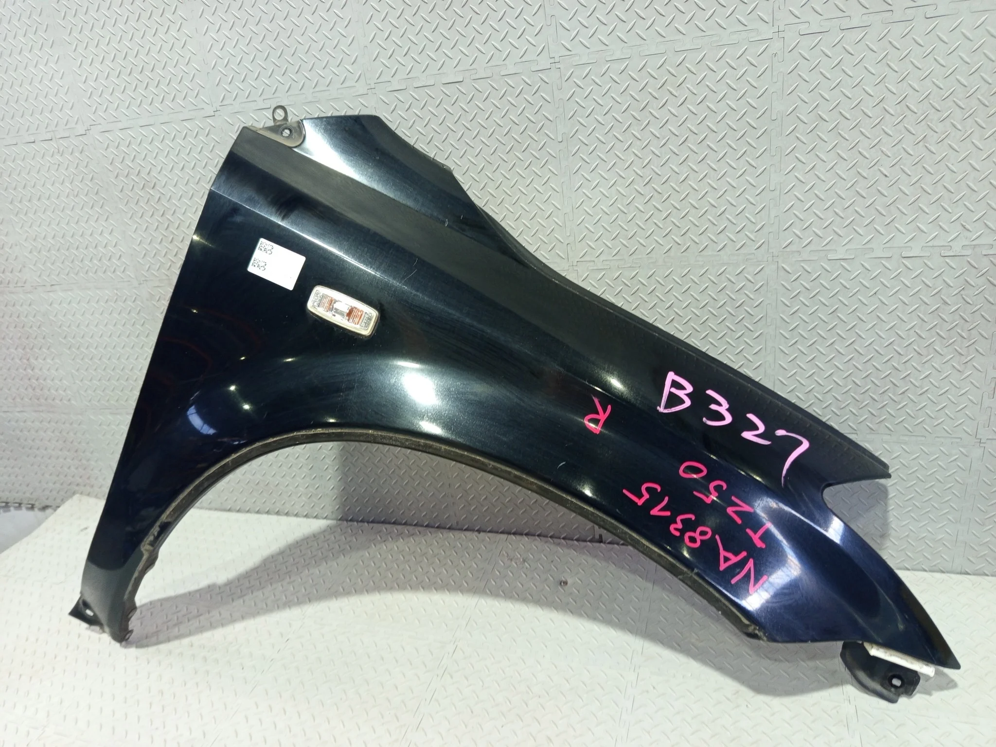 КРЫЛО NISSAN MURANO PNZ50 PZ50 TZ50 63112CB030 ПЕРЕДНЕЕ ПРАВОЕ черный, KH3 NA8315