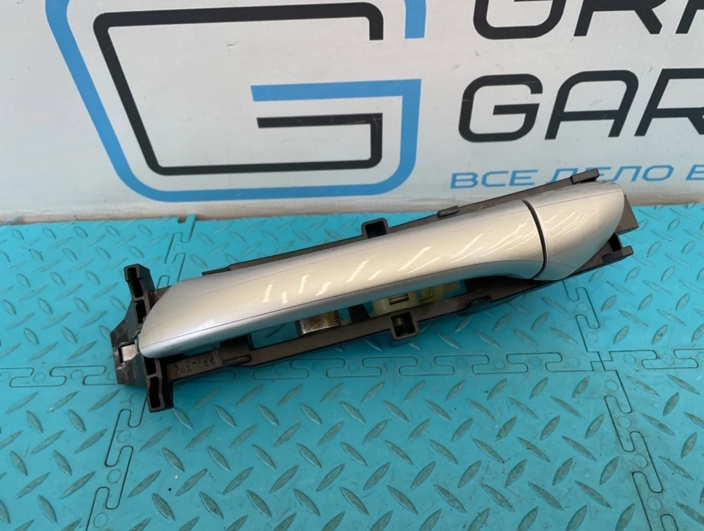 Ручка двери наружная Mercedes-Benz C-Class 2005 A2037600334 W203 271.948 1.8, задняя левая