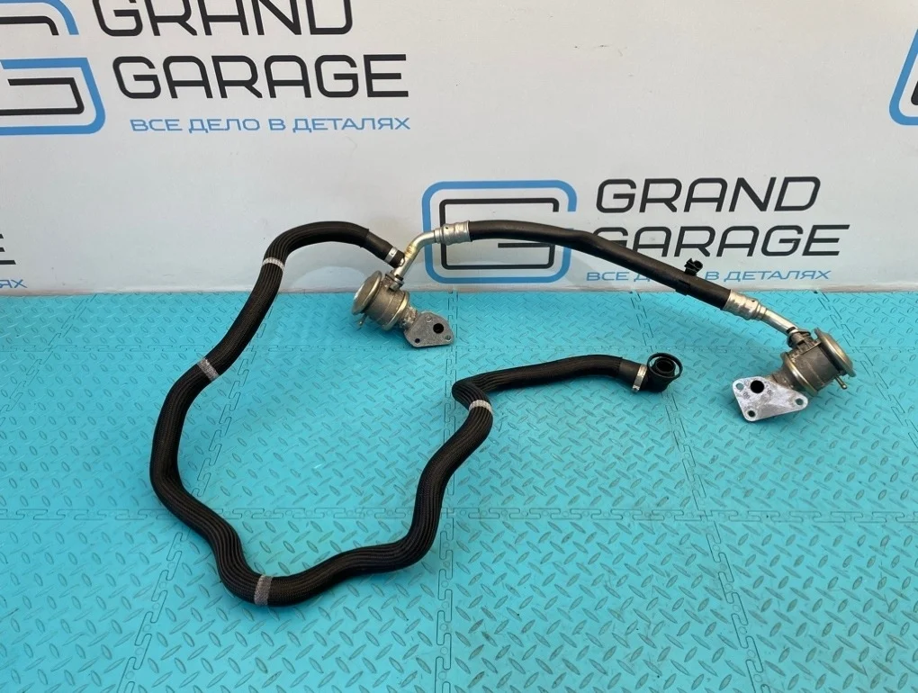 Клапан EGR Audi A8 2005 078131102T D3 BFM 4.2