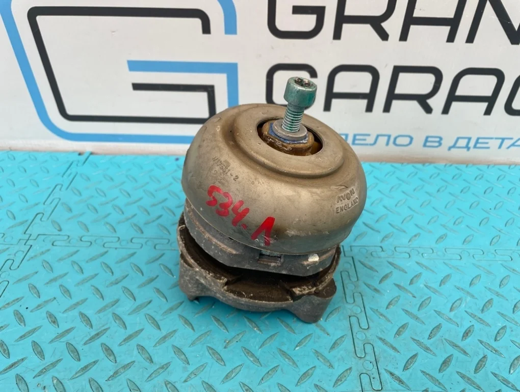 Подушка двигателя Audi A8 2005 4E0199381FL D3 BFM 4.2, левая