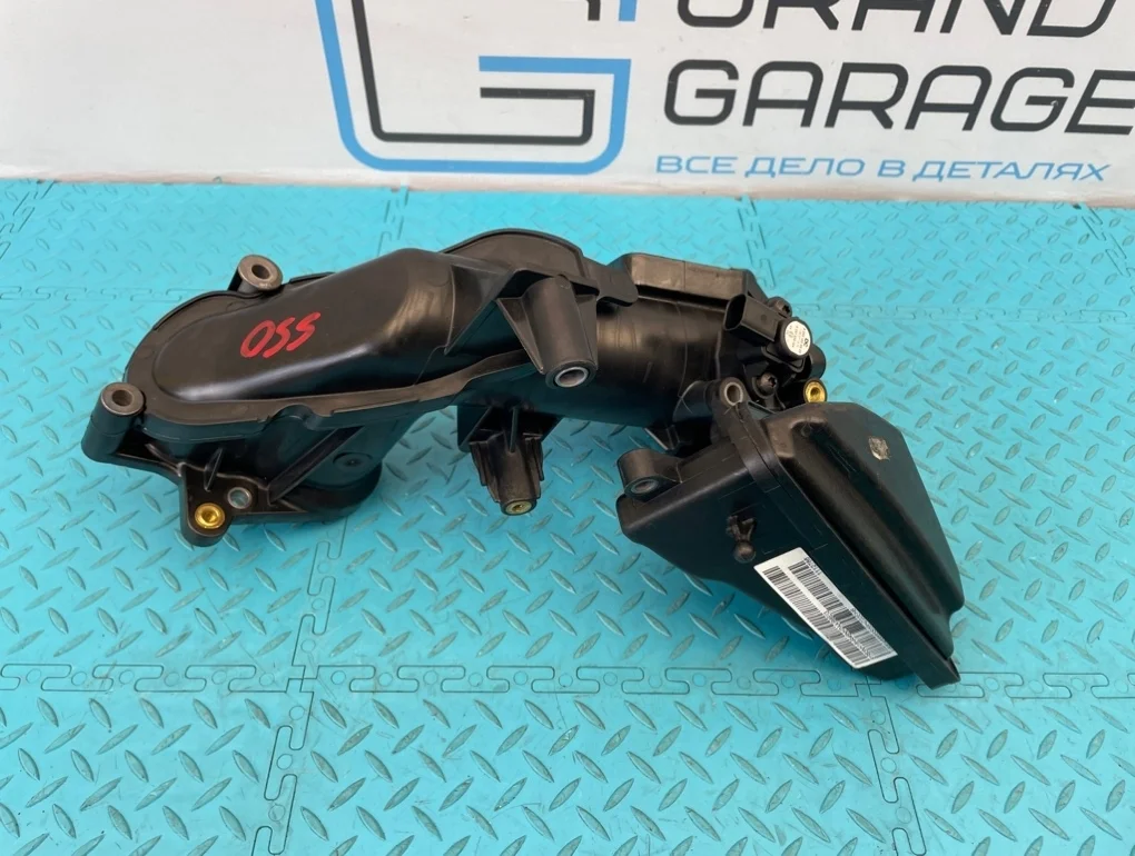 Патрубок воздушный Mercedes-Benz Gl-Class 2011 A6420901637 X164 642.820 3.0