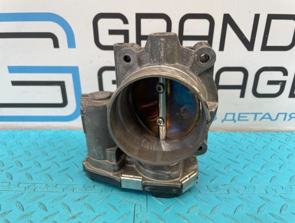 Заслонка дроссельная Cadillac Srx Ii 2011 12694878 GMT267 LF1 3.0