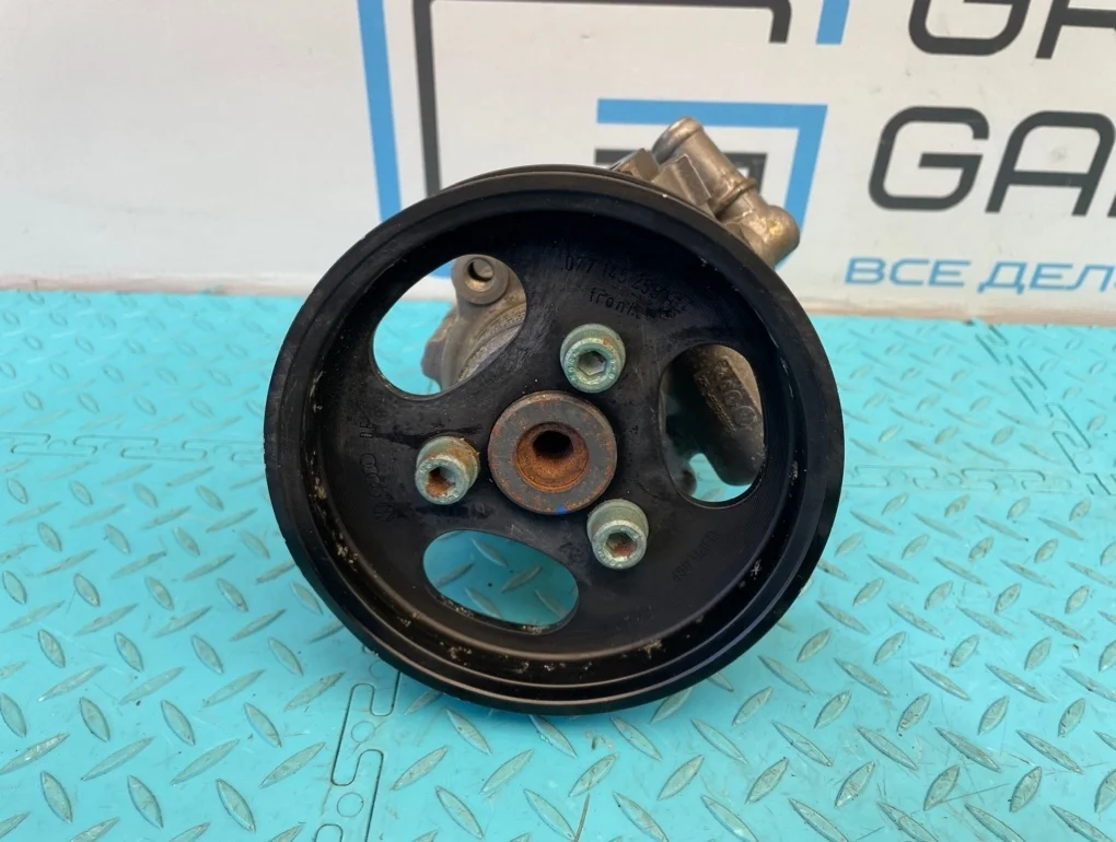 Насос ГУР Audi A8 2005 4E0145155N D3 BFM 4.2