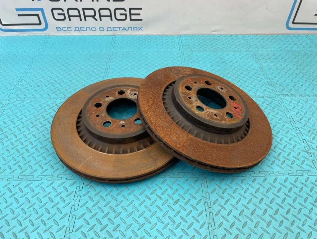 Диски тормозные Volvo Xc90 2009 31471824 C B6324S 3.2, задние