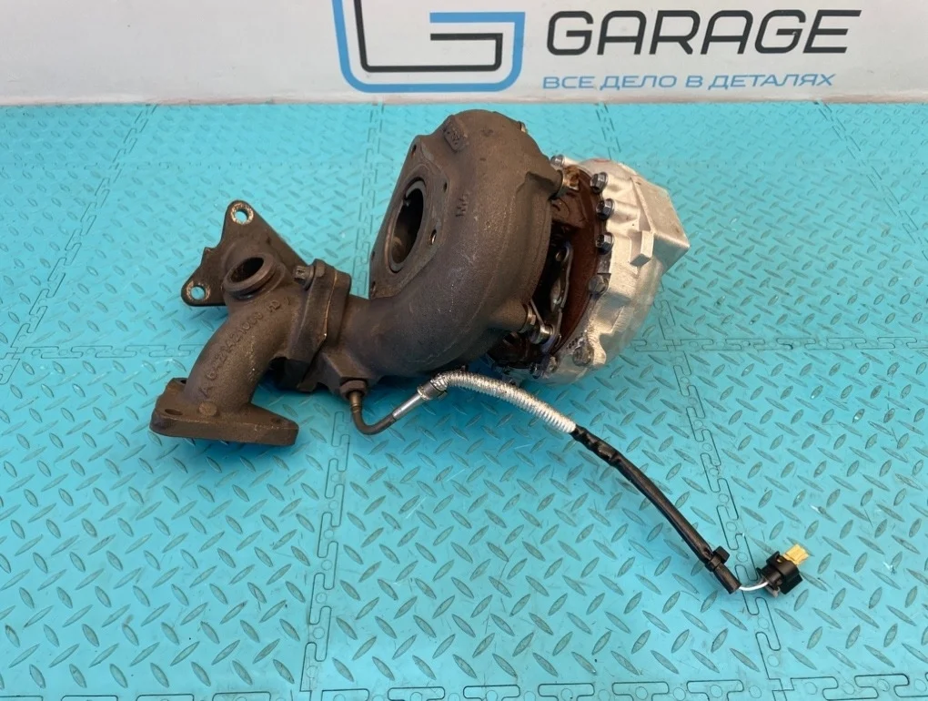 Турбина Mercedes-Benz Ml-Class 2012 A6420901686 W166 642.826 3.0