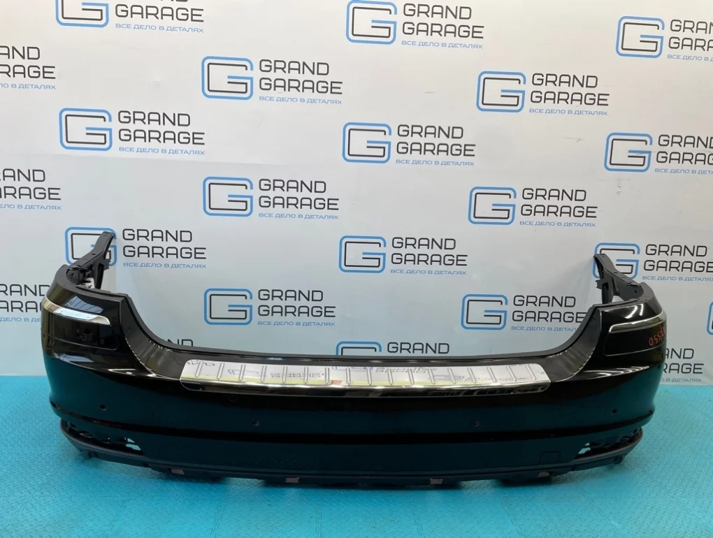 Бампер Mercedes-Benz Gl-Class 2011 A1648850638 X164 642.820 3.0, задний