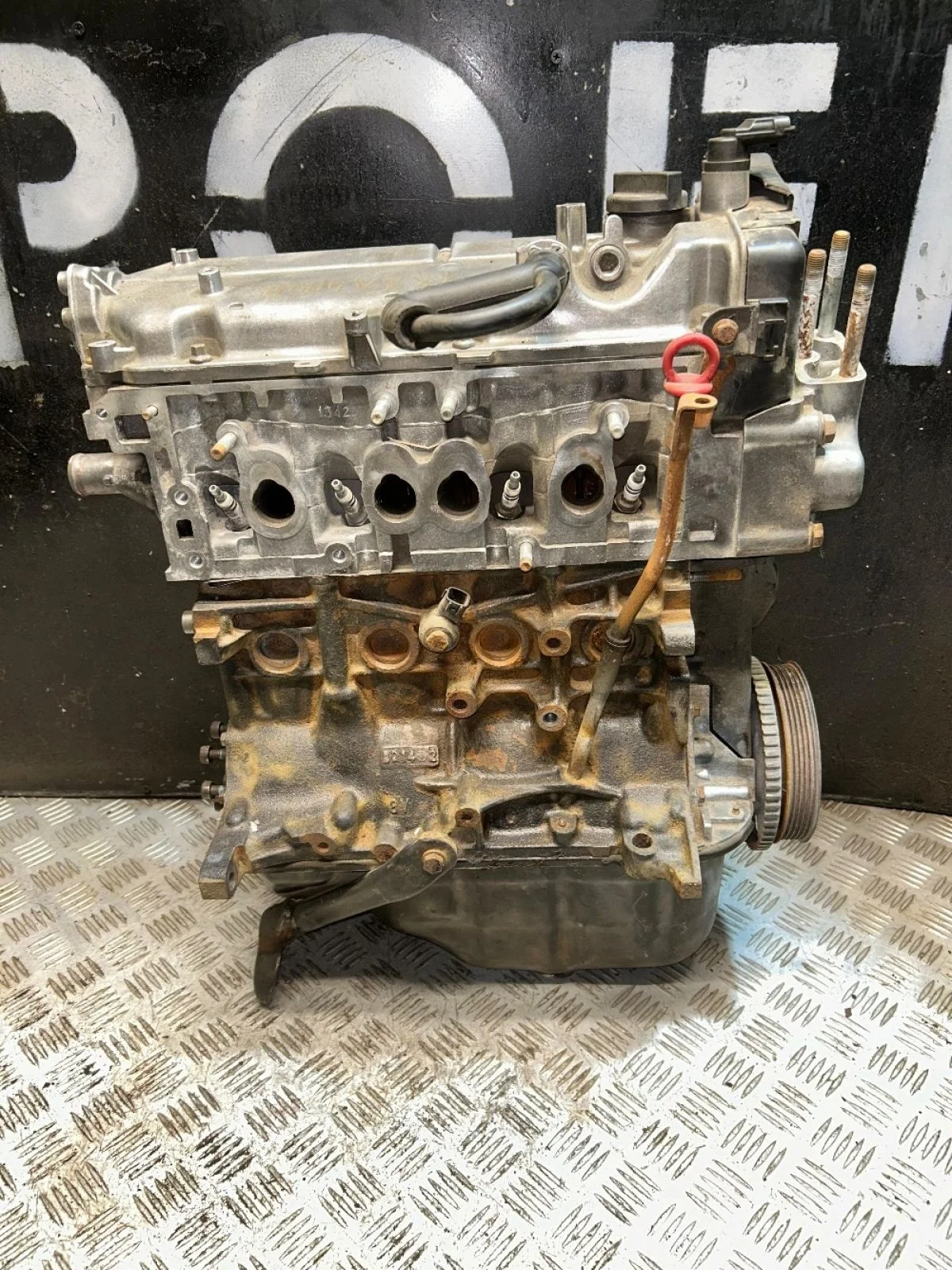 Двигатель 188A4000 на Fiat Panda 1.2