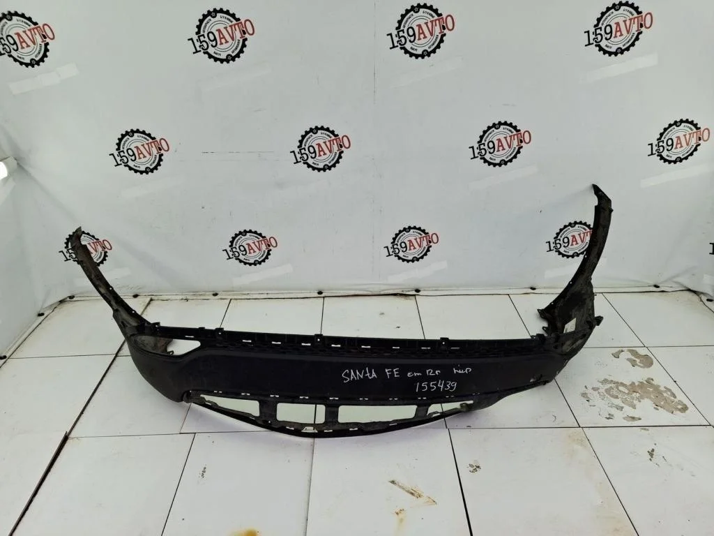 Бампер задний Hyundai Santa Fe 3 DM