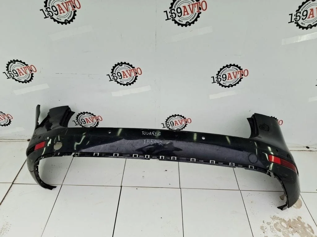 Бампер задний Volkswagen Touareg 1 GP