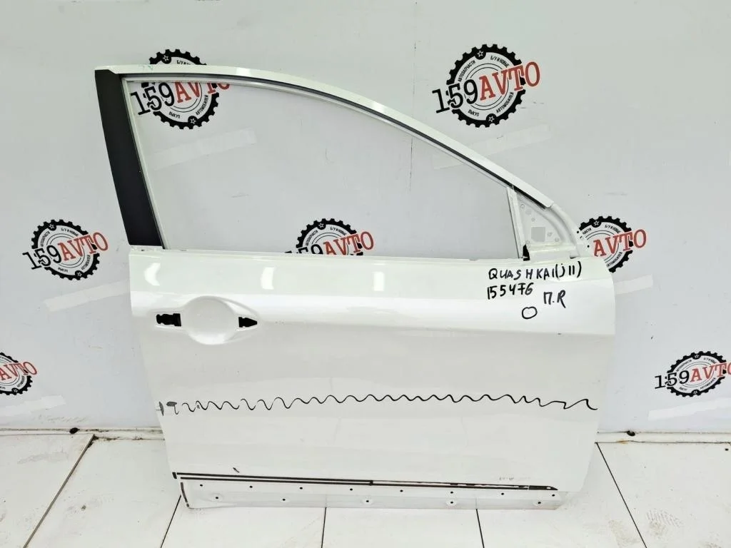 Дверь передняя правая Nissan Qashqai J11