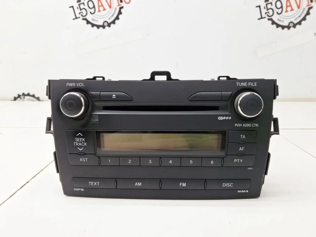 Магнитола Toyota Corolla 2008 E150