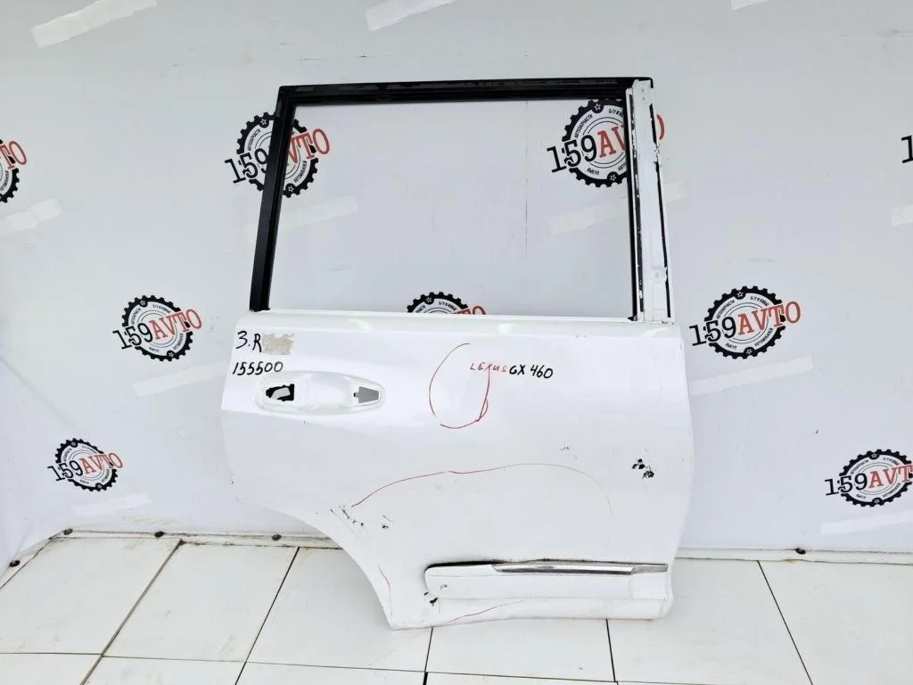Дверь задняя правая Lexus GX460 J150