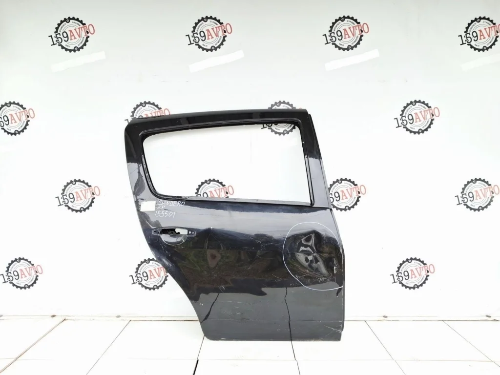 Дверь задняя правая Renault Sandero 2 5S