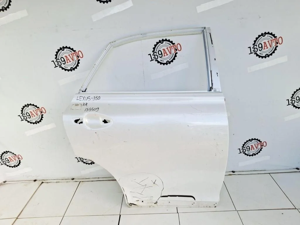 Дверь задняя правая Lexus RX350 AL10