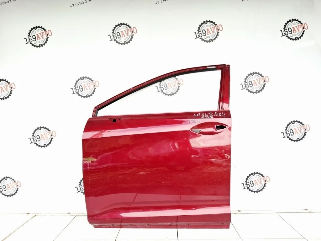 Дверь передняя левая Lexus RX350 AL20