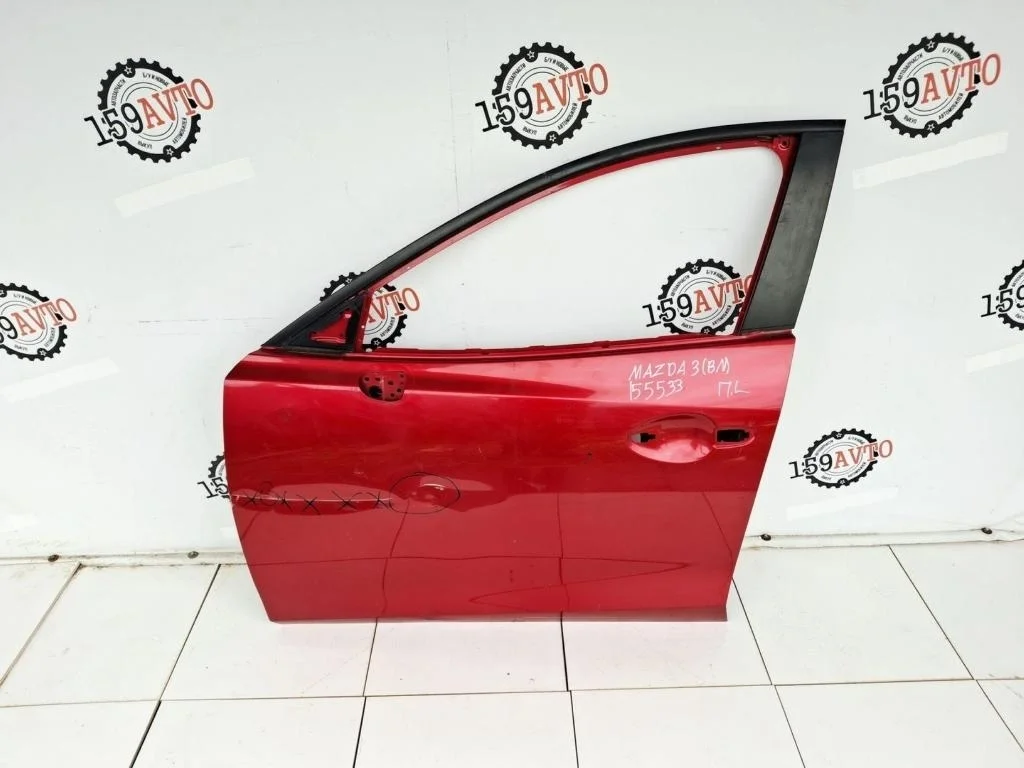 Дверь передняя левая Mazda 3 BM, BN