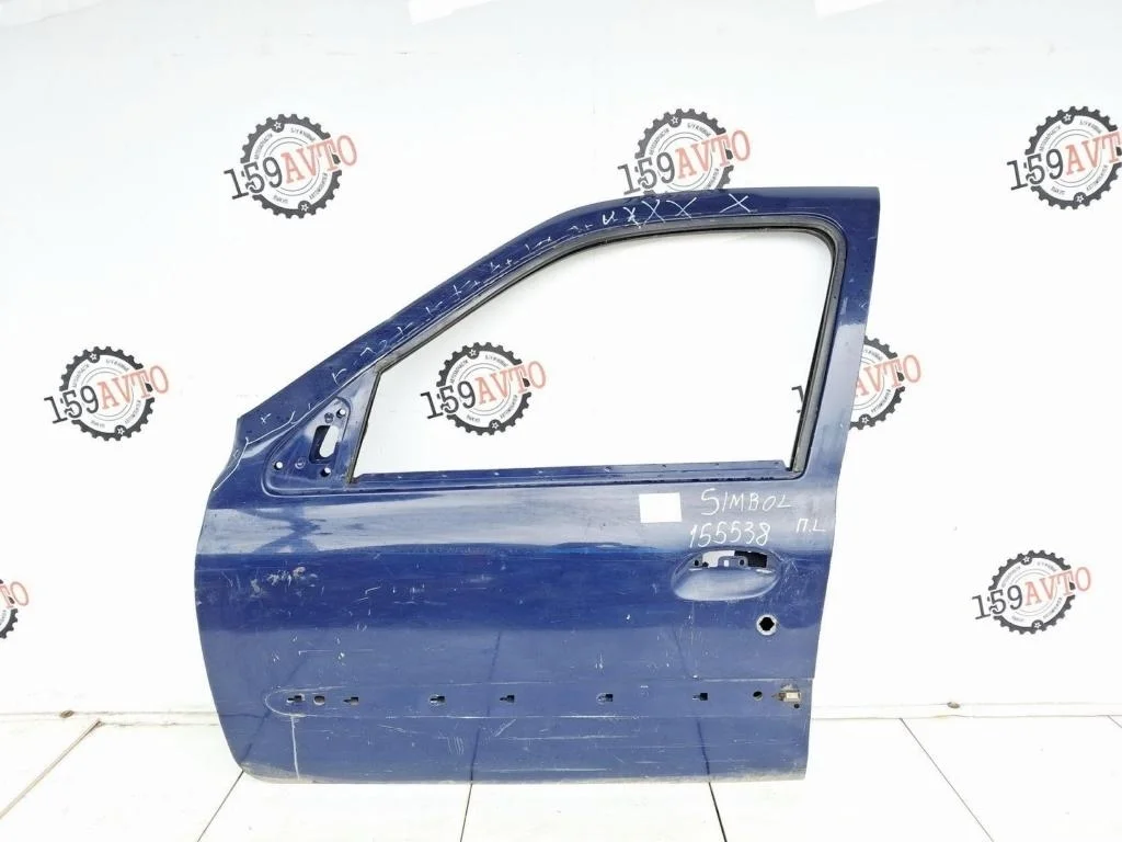 Дверь передняя левая Renault Symbol 1