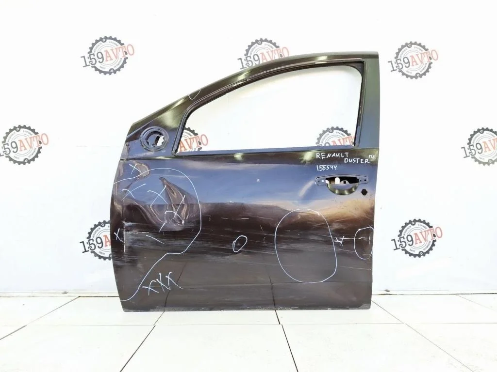 Дверь передняя левая Renault Duster 1