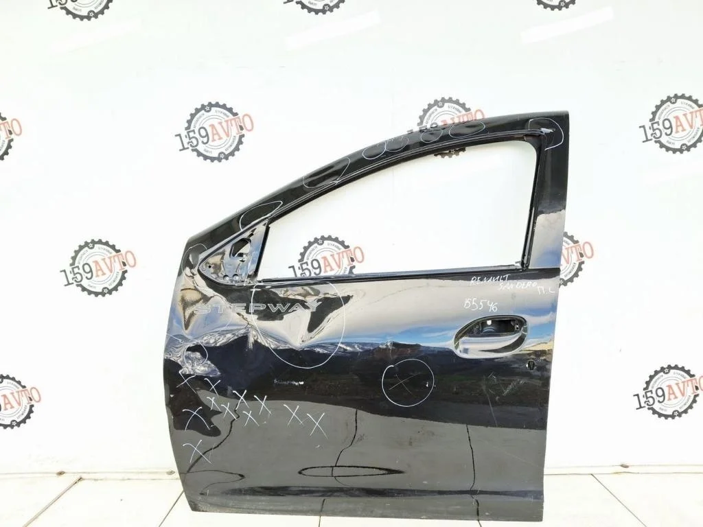 Дверь передняя левая Renault Sandero 2 5S