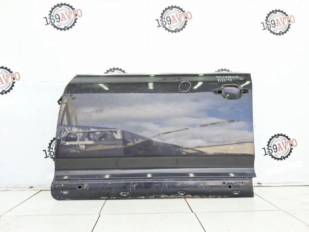 Дверь передняя левая Volkswagen Touareg 1 GP