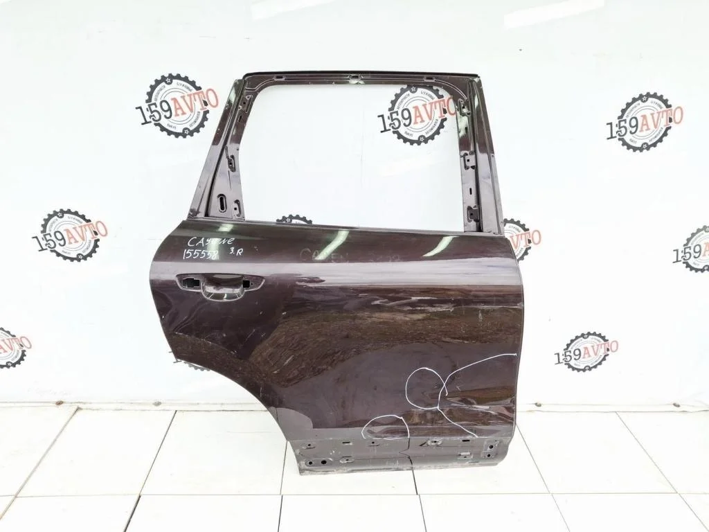 Дверь задняя правая Porsche Cayenne 2 958