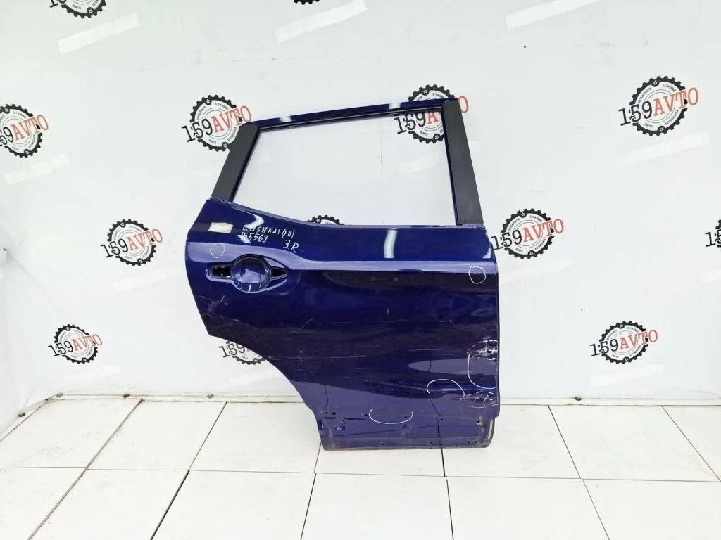 Дверь задняя правая Nissan Qashqai J11