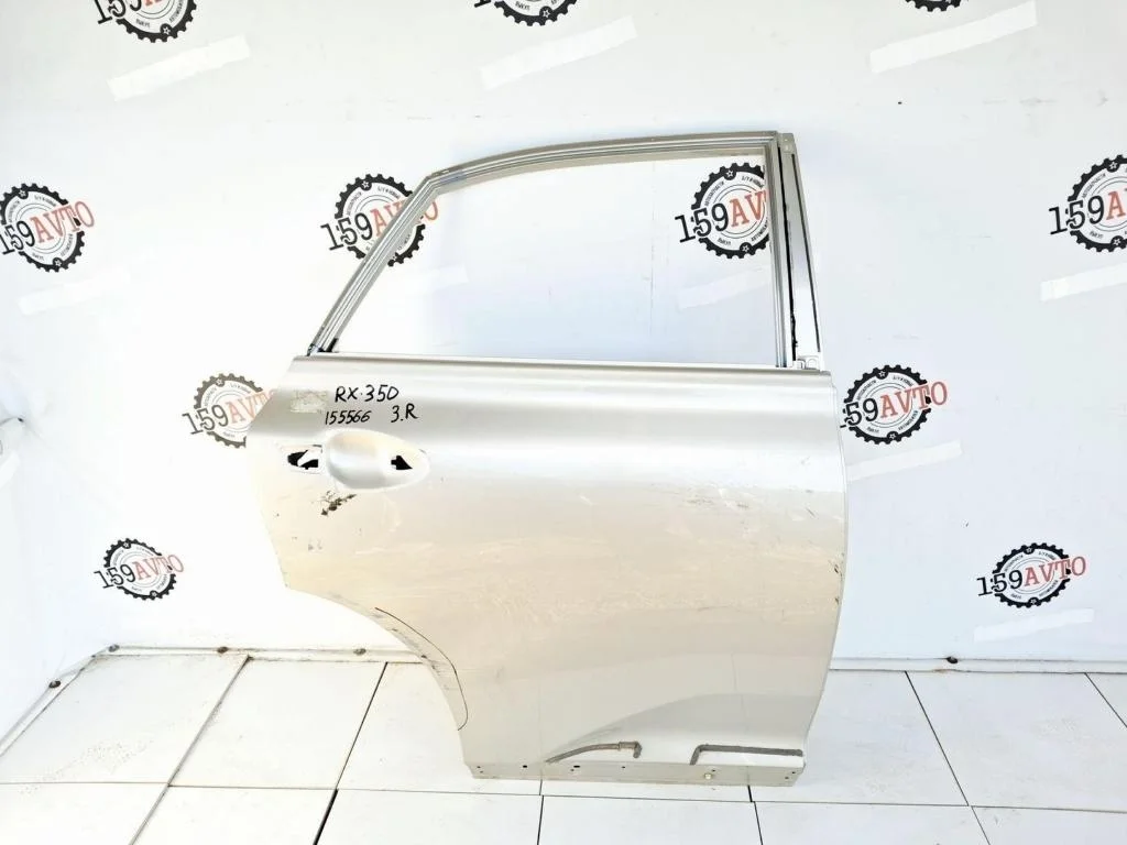 Дверь задняя правая Lexus RX350 AL10