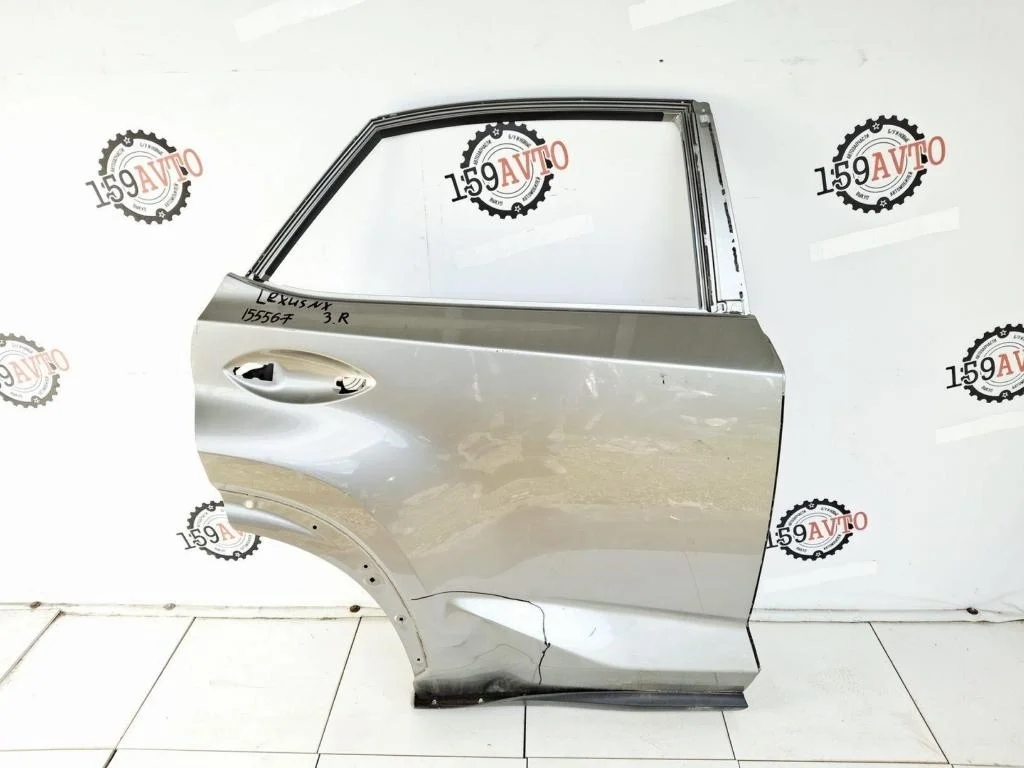 Дверь задняя правая Lexus NX200t AZ10