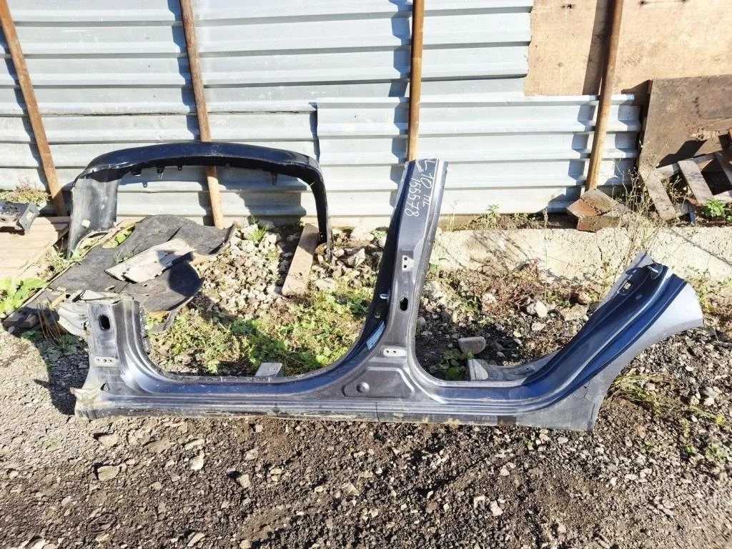 Порог со стойкой левый Mitsubishi Lancer 10 2008 CY