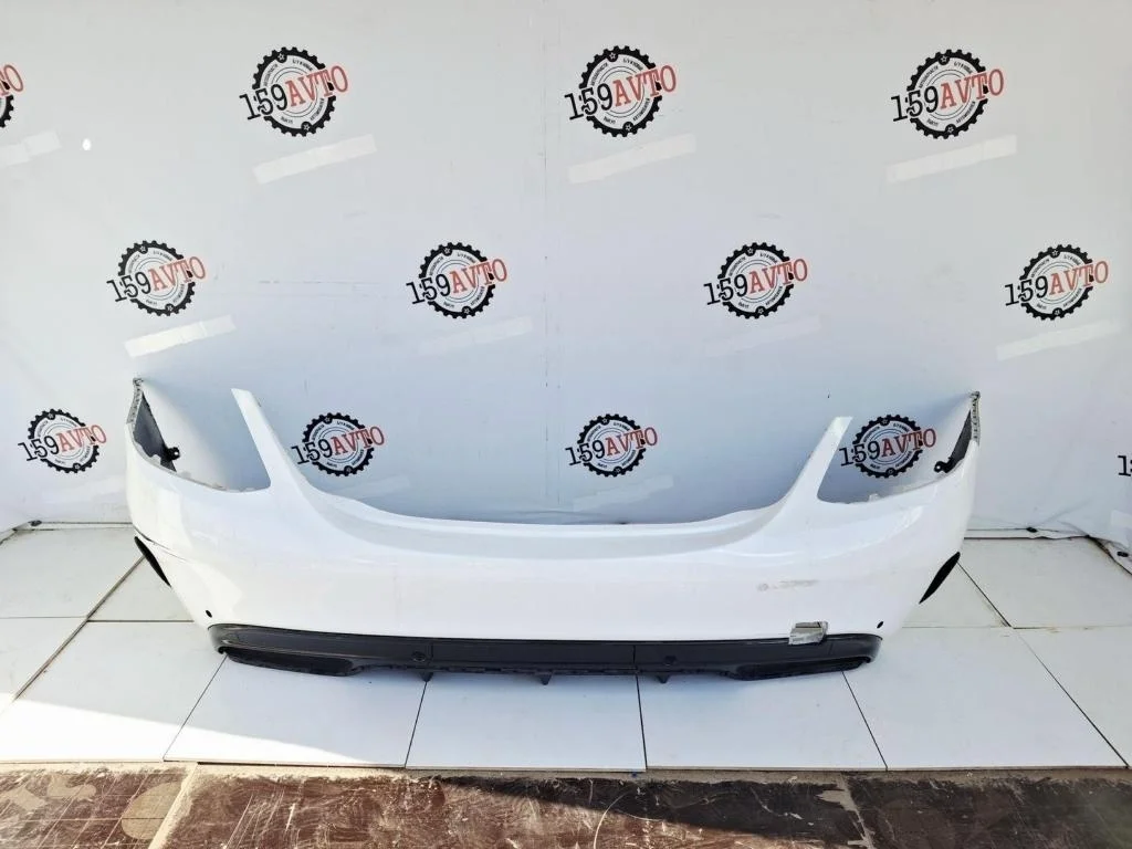 Бампер задний Mercedes-Benz -Class W205