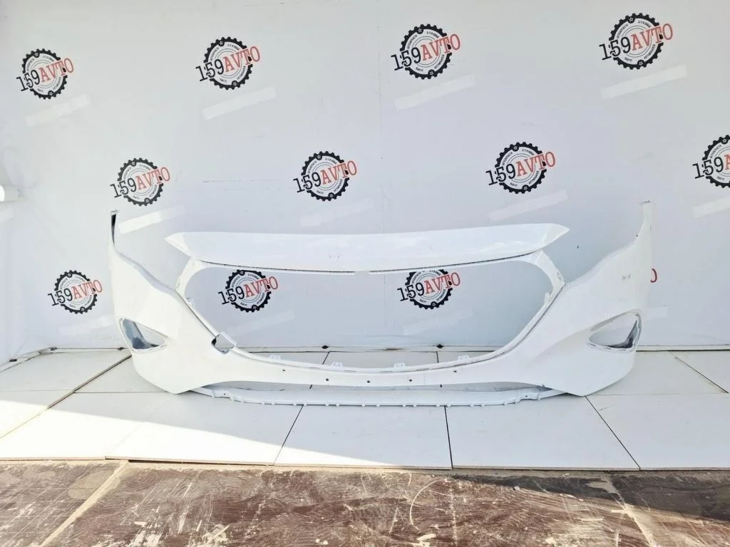 Бампер передний Mercedes-Benz -Class W214