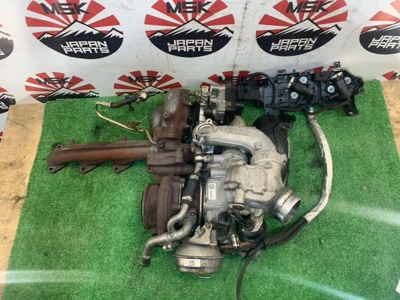 Турбина Bmw X5 40Dx 2015 11658508091 F15 N57D30B