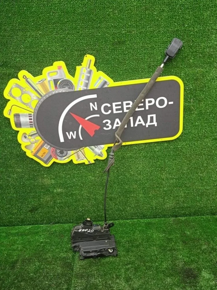 Замок двери Renault Kaptur 2017 805034742R HHA F4R410, задний левый