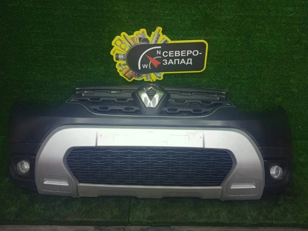 Бампер Renault Duster 2021 620220658R XJD H5H460, передний