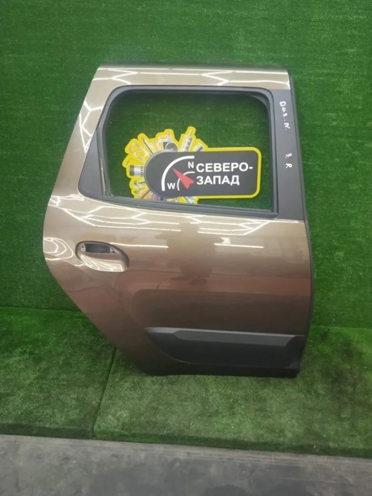 Дверь Renault Duster 2021 821008733R XJD H5H460, задняя правая