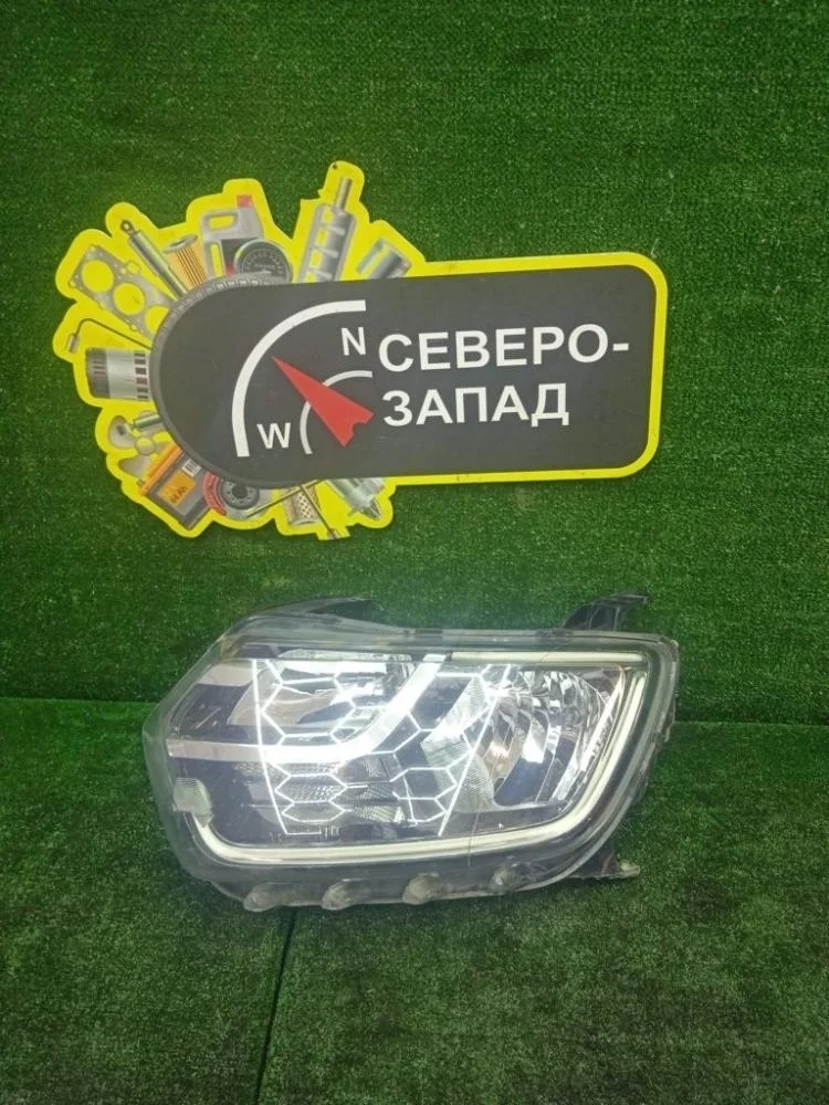 Фара Renault Duster 2021 260608473R XJD H5H460, левая