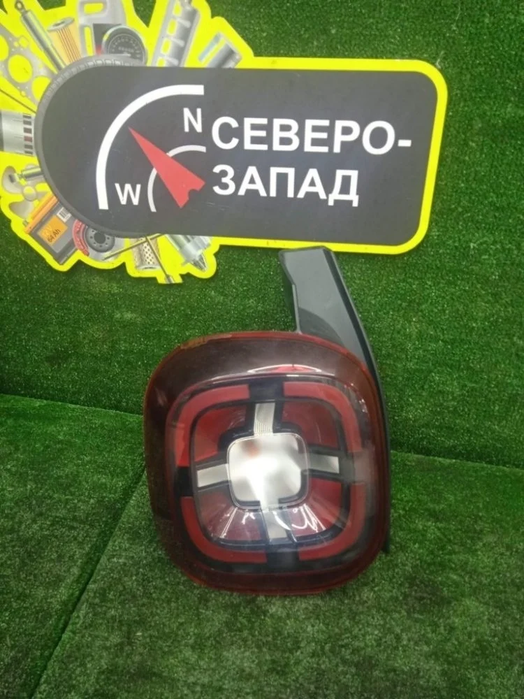 Фонарь Renault Duster 2021 265557766R XJD H5H460, левый