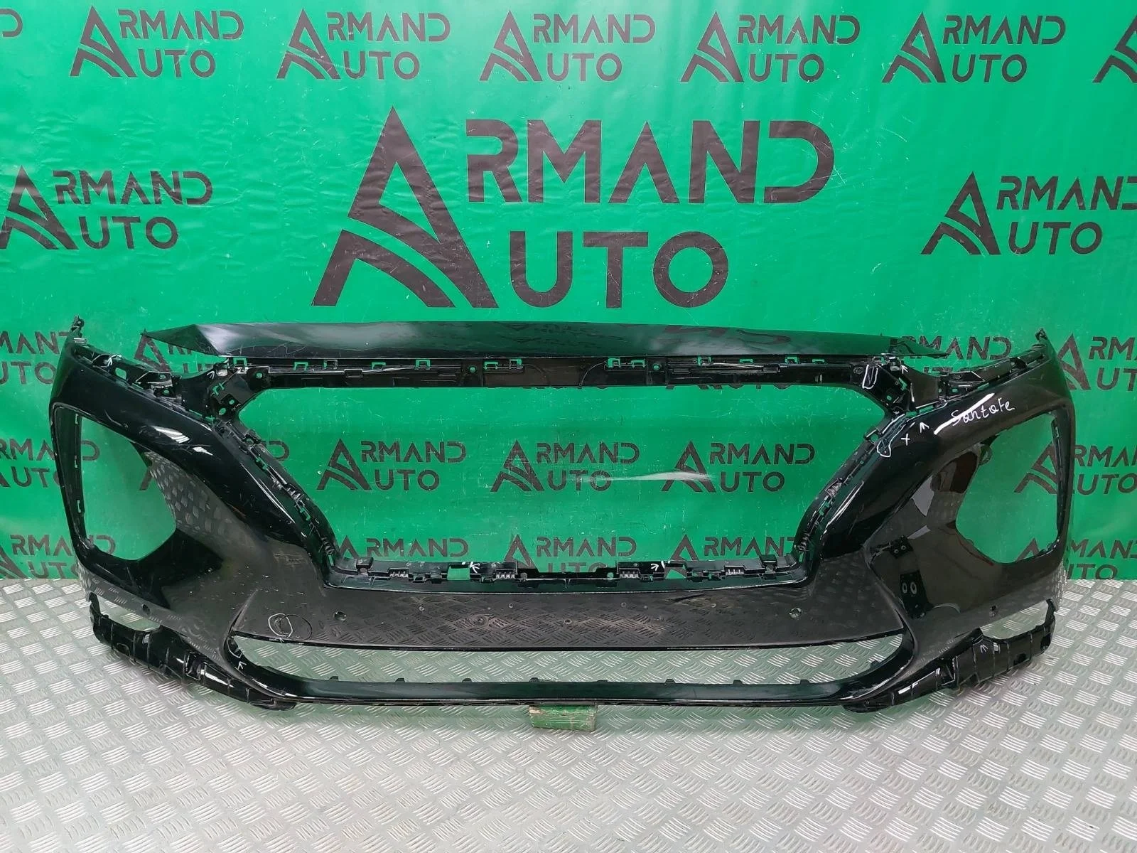 Бампер Hyundai Santa Fe 2018-2021 4 TM