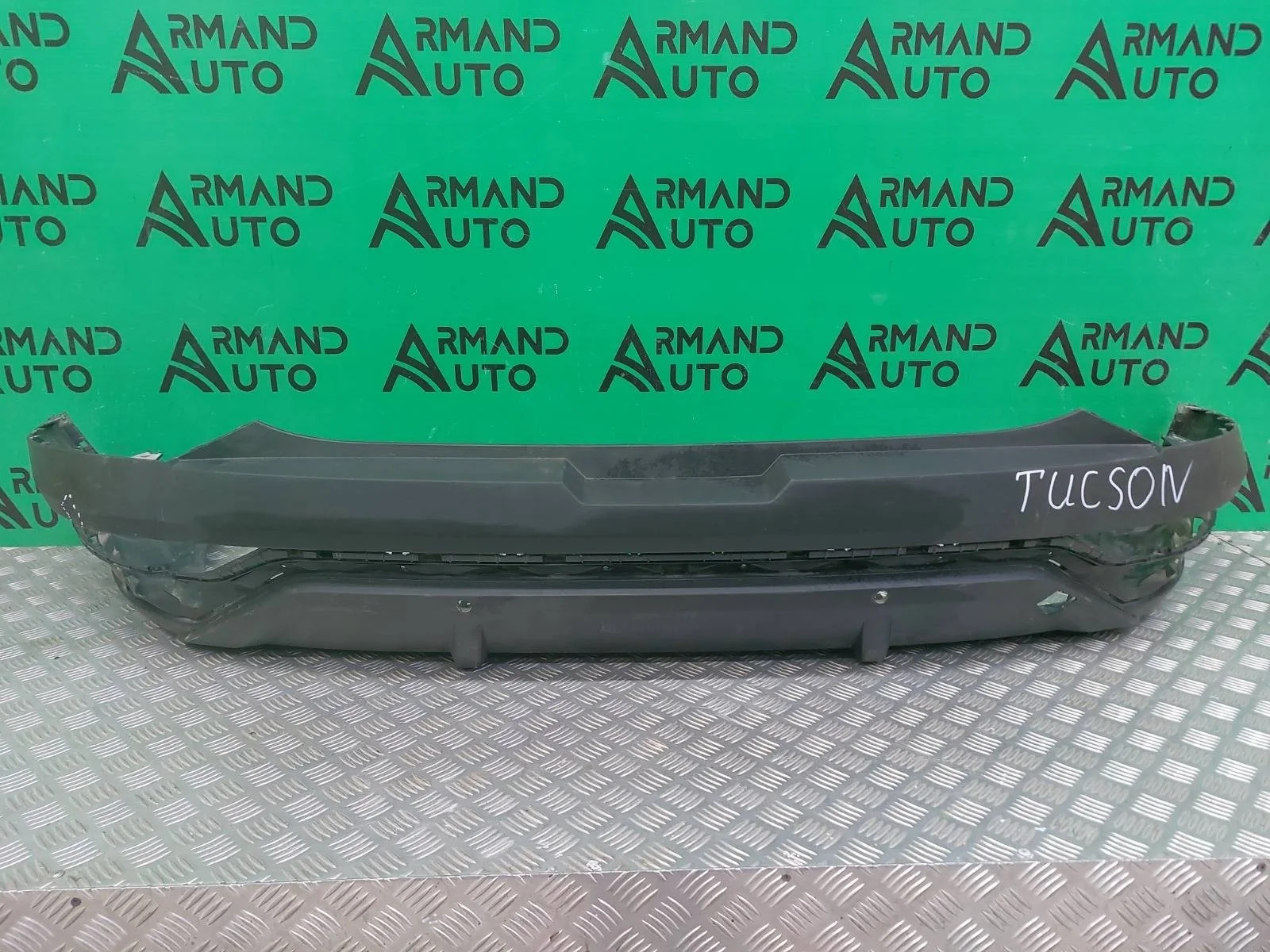 Бампер нижняя часть Hyundai Tucson 2020-нв 4