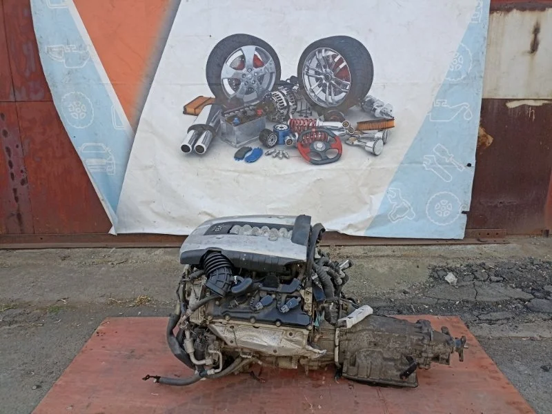 Двигатель Nissan Fuga 2009 10102EH0A3 PY51 4.5 VK45DE