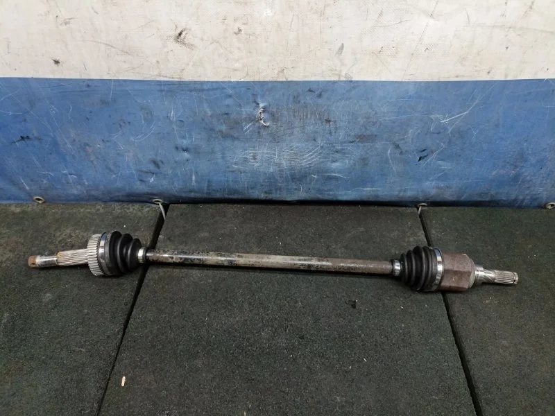 Привод Nissan Qashqai 2012 39600JD60B J10 2.0 MR20DE, задний