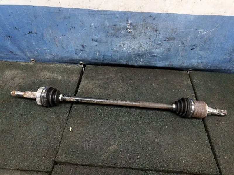 Привод Nissan Qashqai 2012 39600JD60B J10 2.0 MR20DE, задний